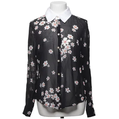 Bluse (Sort, Hvid) fra Red Valentino