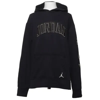 Hoodie (Black) from Jordan Cotton, Polyester