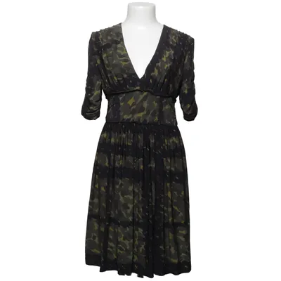 Klänning (Svart, Grön, Gul, Flerfärgad) från Burberry Elastan, Polyester