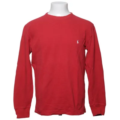 Langarmshirt (Rot) von Polo Ralph Lauren Baumwolle