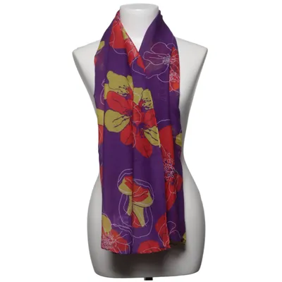Sjal (Lila, Röd, Flerfärgad) från Kenzo Parfums Polyester