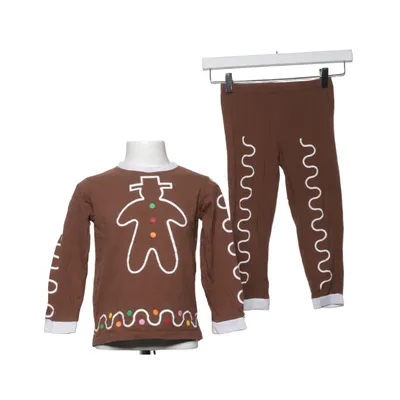Julkläder (Brun, Vit, Flerfärgad) från MyWear Bomull