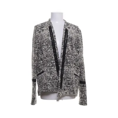 Cardigan (Black, White, Multicolored) from Proenza Schouler Acrylic, Cotton, Polyamide, Silk