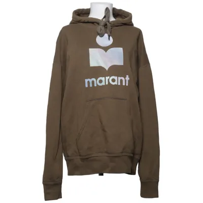 Hættetrøje (MANSEL SWEATSHIRT) fra Isabel Marant Étoile Bomuld, Polyamid, Polyester