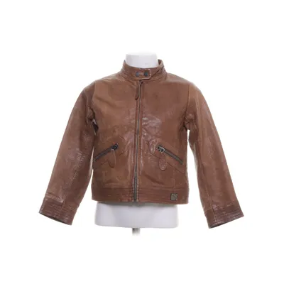 Läderjacka (Brun) från Burberry Skinn, Polyester