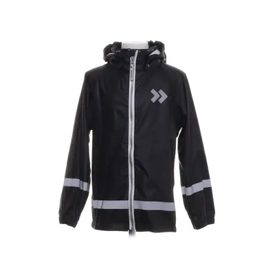 Regnjacka (Svart, Silverfärgad) från Funk by Lager 157