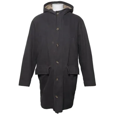 Parkas (Grå) från Dolce & Gabbana Akryl, Bomull, Polyester, Viskos