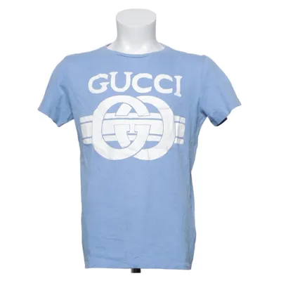 T-shirt (Blå) från Gucci Bomull