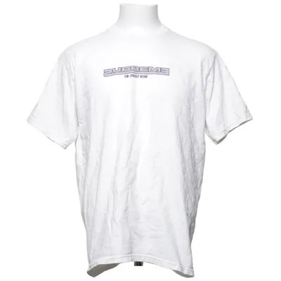 T-shirt (White) from Supreme Cotton