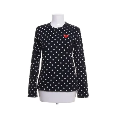 Lange mouwen shirt (Zwart) van Comme des Garçons PLAY