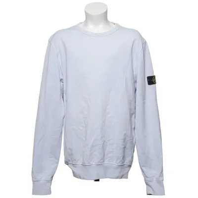 Sweatshirt (Blue) from Stone Island Junior Cotton