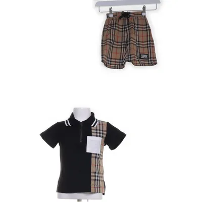 Set (Black, Multicolored) from Burberry Cotton