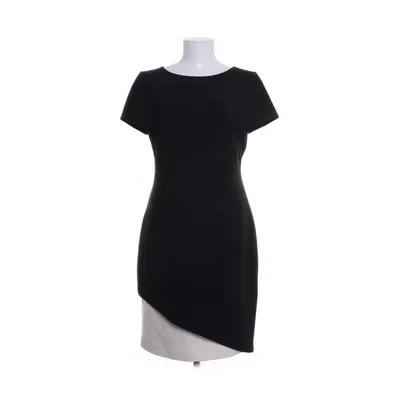Jurk (Zwart, Wit) van Lauren Ralph Lauren Elastaan, Polyester, Viscose