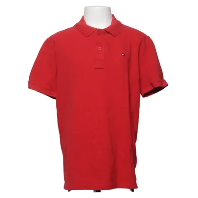 Polo (Rouge) de Tommy Hilfiger Coton