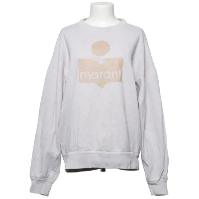 Sweatshirt (Grijs) van Isabel Marant Étoile Katoen, Polyamide, Polyester