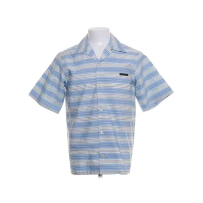 Korte mouwen shirt (Blauw, Meerkleurig) van Prada Katoen