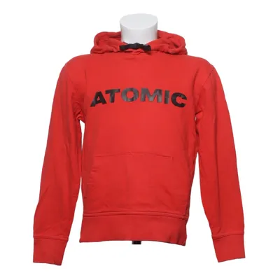 Capuchon sweater (Rood) van Atomic Katoen, Elastaan