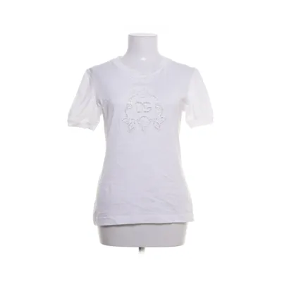 T-shirt (Vit) från Dolce & Gabbana Bomull, Polyester