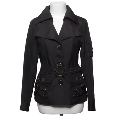 Jack (Zwart) van Christian Dior Katoen, Elastaan