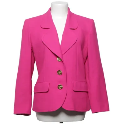Blazer (Roze) van Yves Saint Laurent Wol