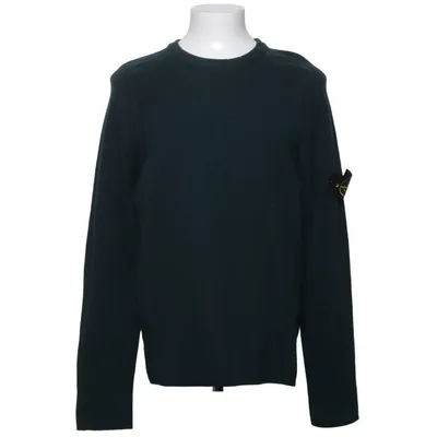 Sweater (Green) from Stone Island Polyamide, Wool