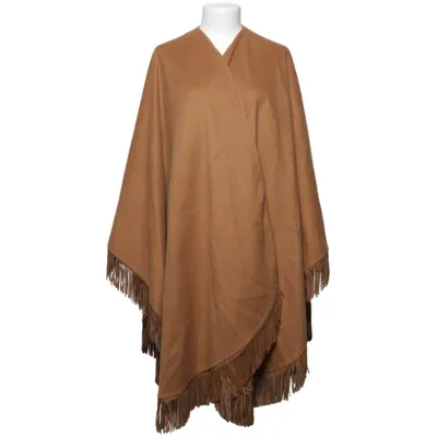 Poncho (Brown) from Jil Sander Cashmere