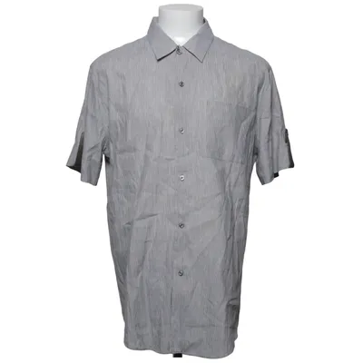 Chemise à manches courtes (Vert) de Hermès Coton, Lin