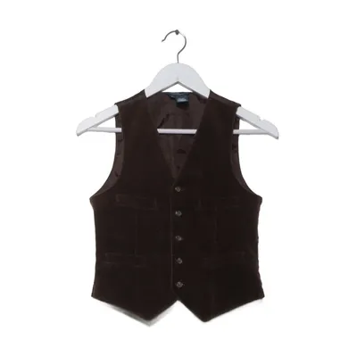 Suit vest (Brown) from Polo Ralph Lauren Cotton, Polyester