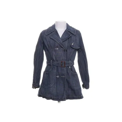 Spijkerjas (Blauw) van Burberry Katoen