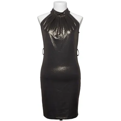 Halternek jurk (Goud, Zwart) van Venus Elastaan, Polyester