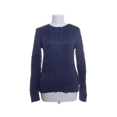 Sweater (Blue) from Lauren Ralph Lauren Cotton, Viscose