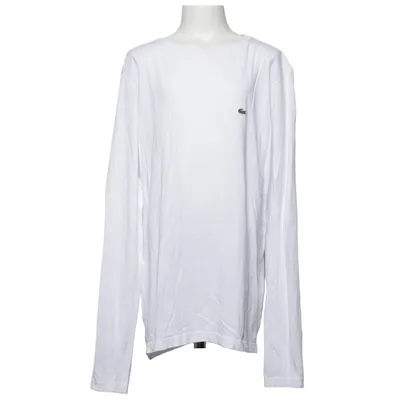 Lange mouwen shirt (Wit) van Lacoste Katoen