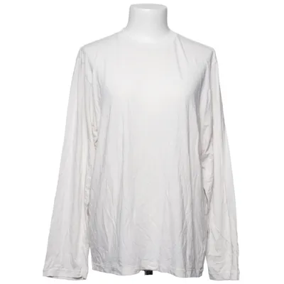 Lange mouwen shirt (Wit) van Skims Katoen, Elastaan, Modal