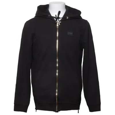 Capuchon sweater (Zwart) van Balmain Elastaan, Viscose