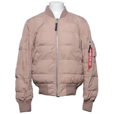 Bomberjakke (Beige) fra Alpha Industries Dun, Fjer, Polyamid