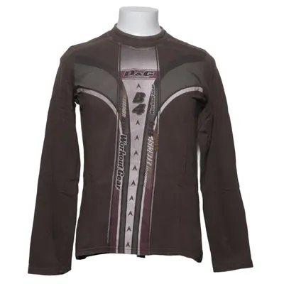 Long sleeve T-shirt (Brown, Multicolored) from Dolce & Gabbana Cotton