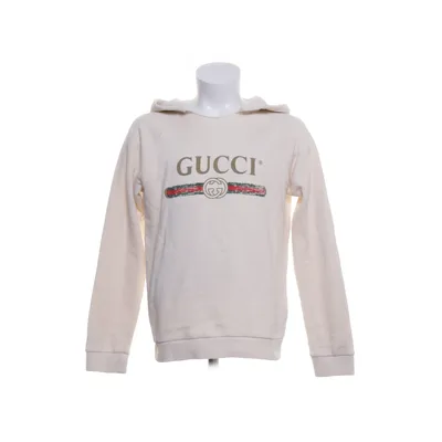 Huvtröja (Beige) från Gucci Bomull