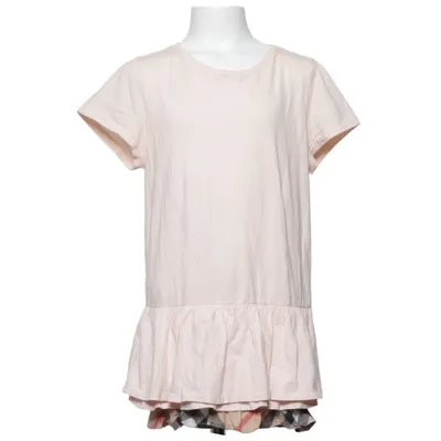 Kjole (Pink, Flerfarvet) fra Burberry Children Bomuld