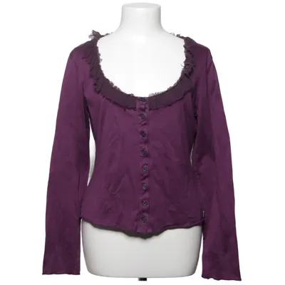 Blouse (Purple) from Burberry Cotton