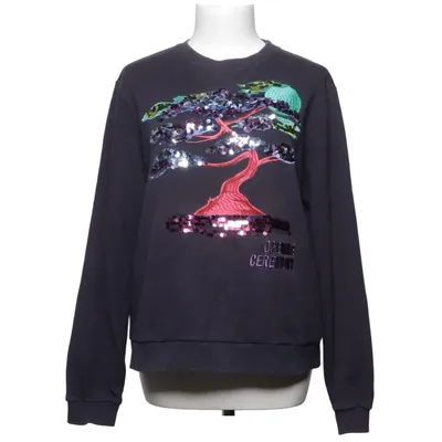 Sweatshirt (Blue, Multicolored) from Opening Ceremony Cotton