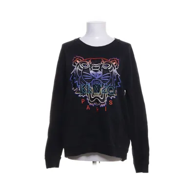 Collegetröja (Svart, Flerfärgad) från Kenzo Bomull, Elastan, Polyester