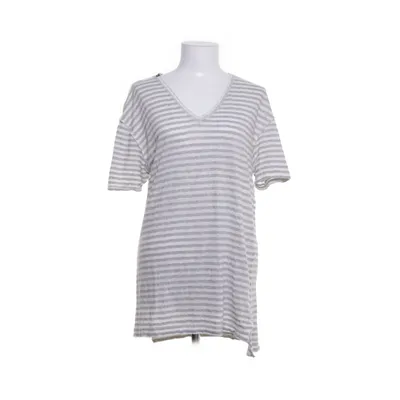 Topp (Vit, Grå) från Dolce & Gabbana Bomull, Linne