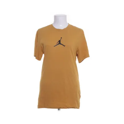 T-shirt (Geel) van Jordan Katoen, Polyester