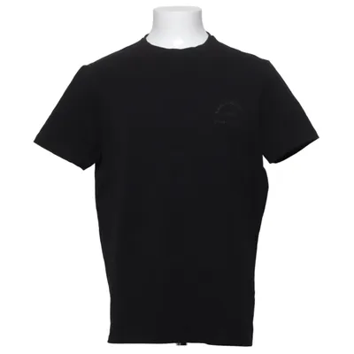 T-shirt (Noir) de Karl Lagerfeld Coton, Élasthane