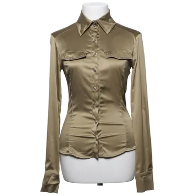 Chemise (Vert) de Versace Jeans Couture Élasthane, Polyester