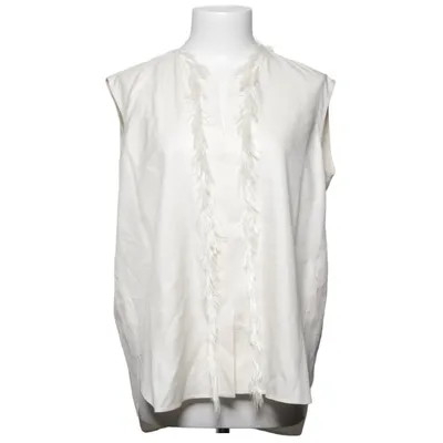 Top (White) from Helmut Lang Nylon, Polyester, Silk