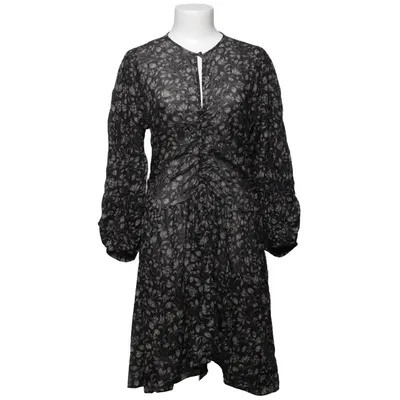 Dress (Black, White) from Isabel Marant Étoile Cotton