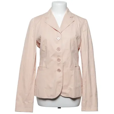 Blazer (Beige) from Miu Miu Cotton