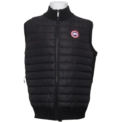 Doudoune sans manches (Noir) de Canada Goose Duvet, Plume, Polyamide, Laine