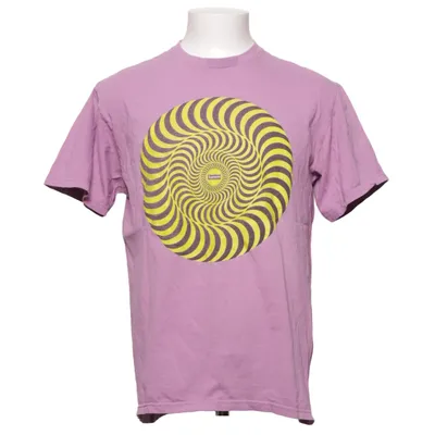 T-shirt (Lila) van Supreme Katoen